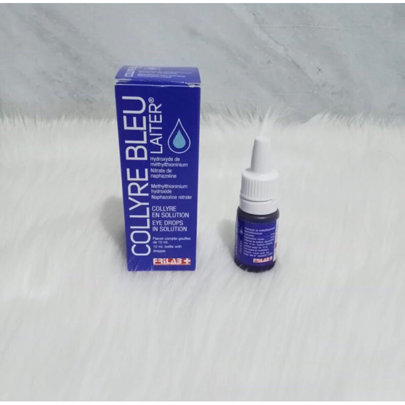 COLLYRE BLEU Laiter Eye Drops Tetes Mata 10ml