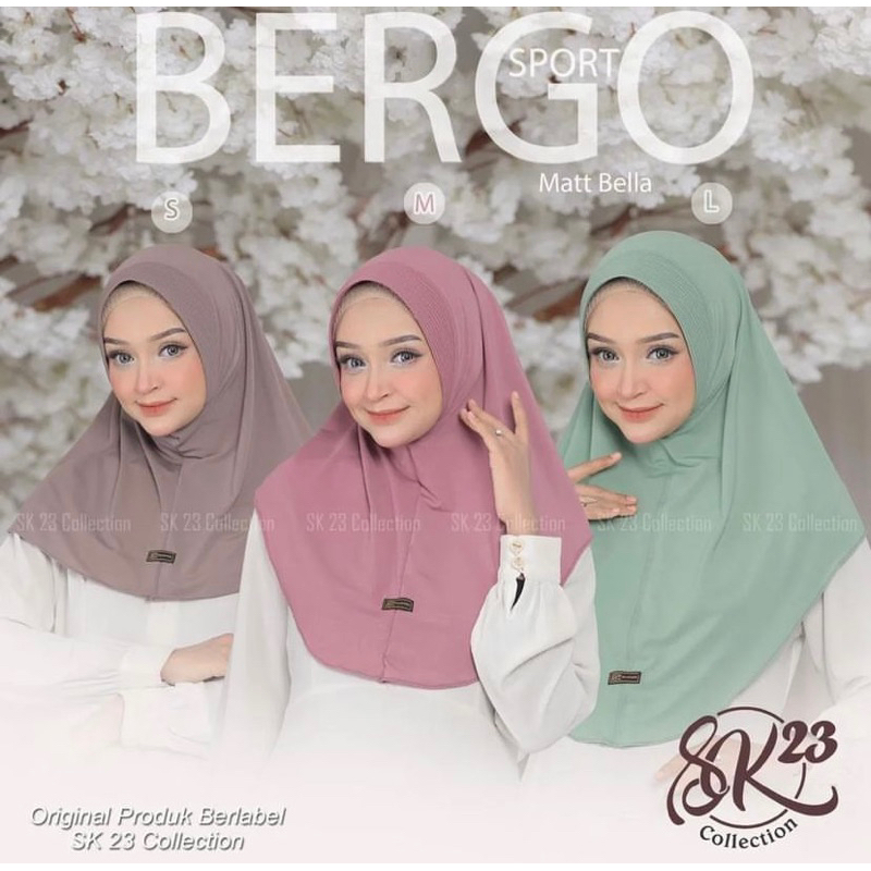 Bergo Marshanda Sk23 Collection || Ayris.Hijab