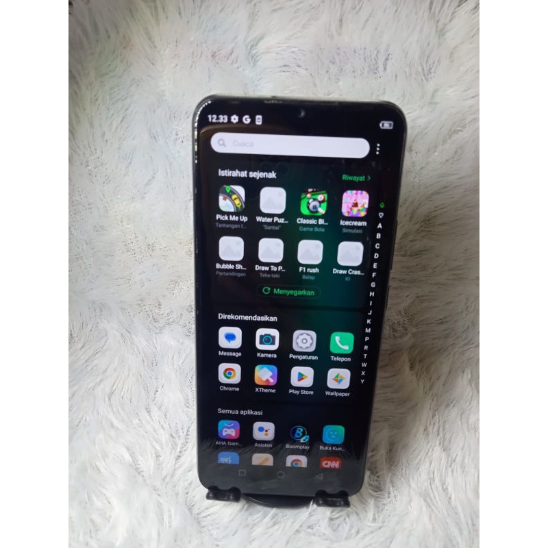 JUAL HP SEKEN INFINIX HOT 11 PLAY RAM 4/64 BATANGAN