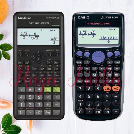 

Dapatkan Casio Scientific Calculator FX 350ESPLUS 350 ES PLUS