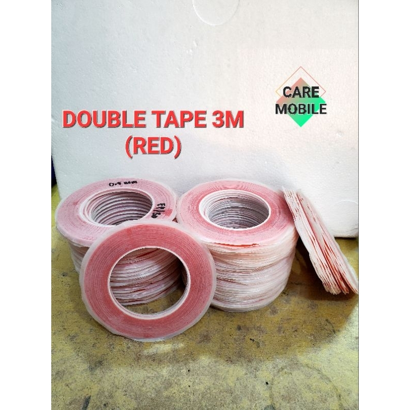 

DOUBLE TAPE 3M (RED)