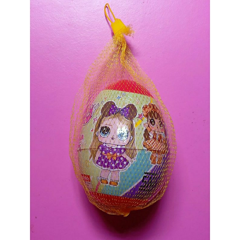 Mainan Telur Jumbo Berhadiah di dalamnya
