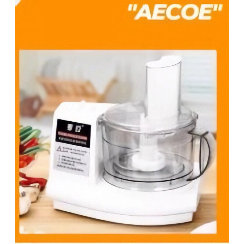 AECOE Food Processor FCT-ST390 / Mesin Food Processor