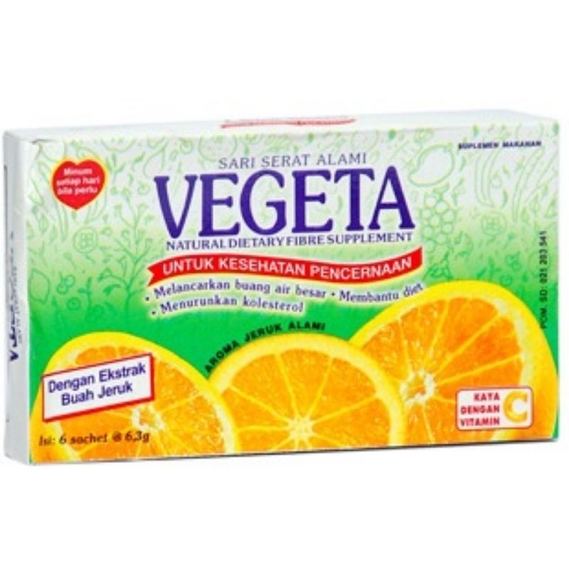 

Vegeta 6 sachet
