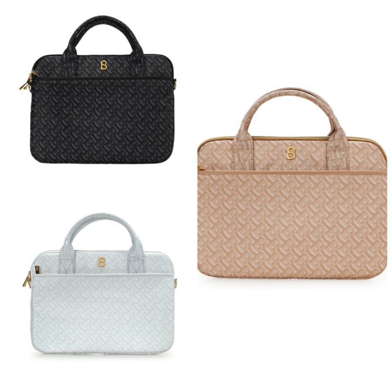 Buttonscarves Bimu Laptop Bag New