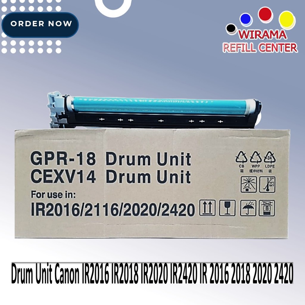 Drum Unit Canon IR2016 IR2018 IR2020 IR2420 IR 2016 2018 2020 2420