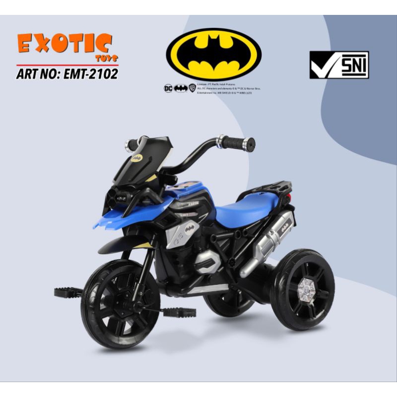 Motoran Gowes Exotic Toys ET 2102 Mainan Anak Motoran
