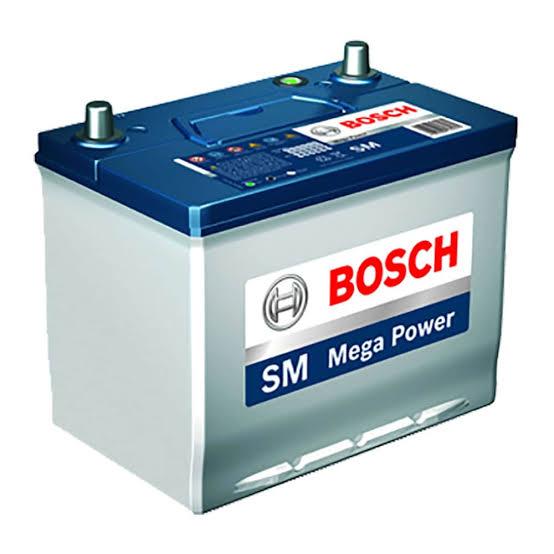 Aki Mobil NS60 Bosch Rush Avanza Taruna Terios Suzuki Swift Lama Side kiick Escudo Lama Aki Kering