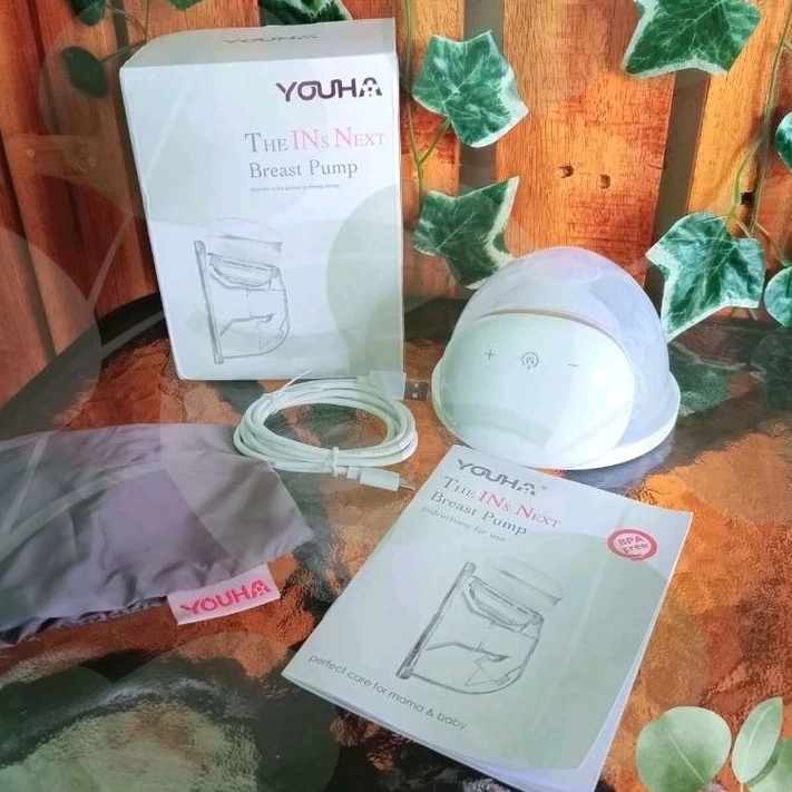 SEWA POMPA ASI ELEKTRIK YOUHA GEN 3 WEARABLE HANDSFREE MALANG / SEWA BREASTPUMP MALANG / SEWA POMPA 