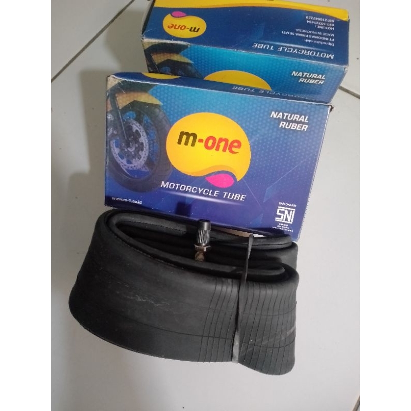 BAN DALAM Motor (Belakang) tipe 250/275 -17 M-ONE ,JUPITER SUPRA REVO SUPRA FIT