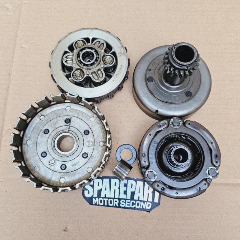 House kopling draft gear ronsel rongsel rumah ganda lonceng supra x 125 karisma kirana KPH