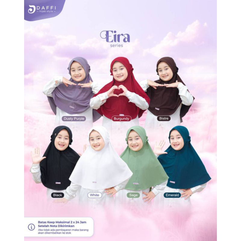 DAFFI - Eira series - hijab anak - Eira daffi - hijab daffi - hijab instan