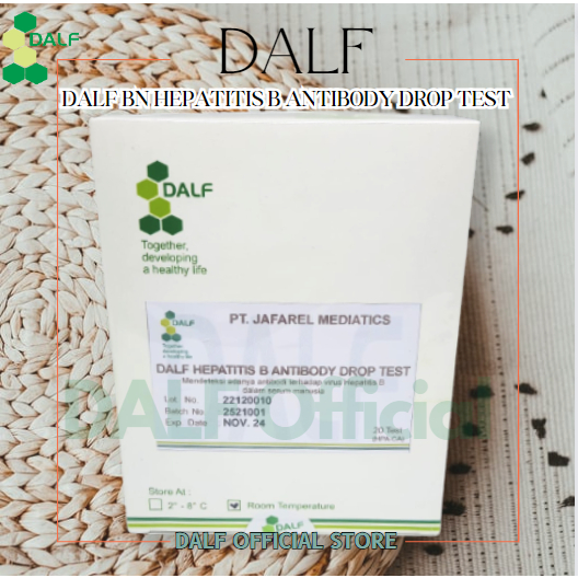 DALF HEPATITIS B ANTIBODY DROP TEST