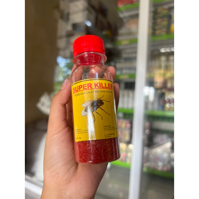 super killer obat lalat tabur super ampuh