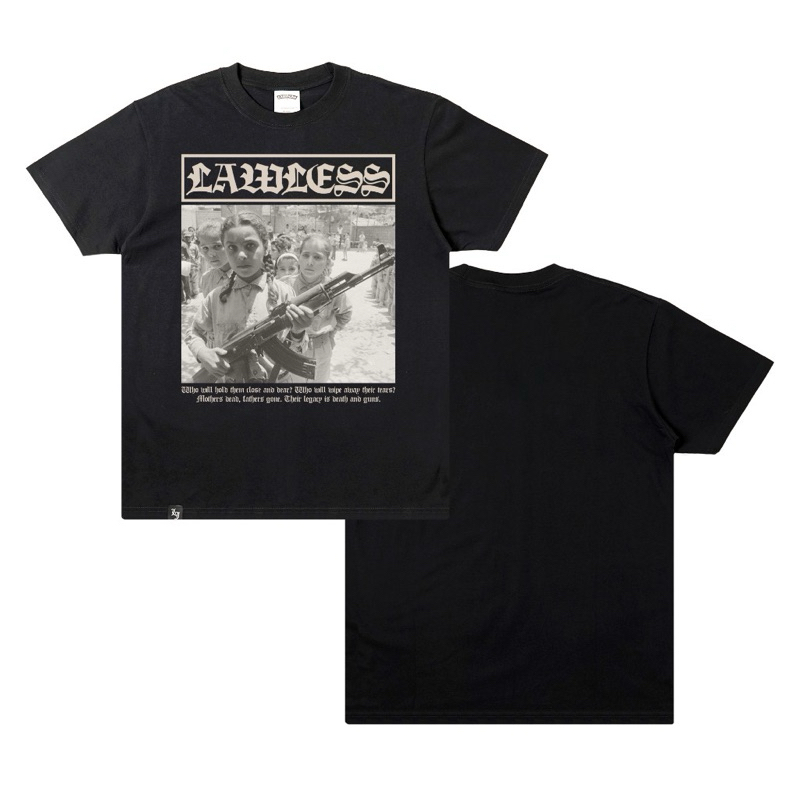 Lawless Jakarta - Children of War T-Shirt