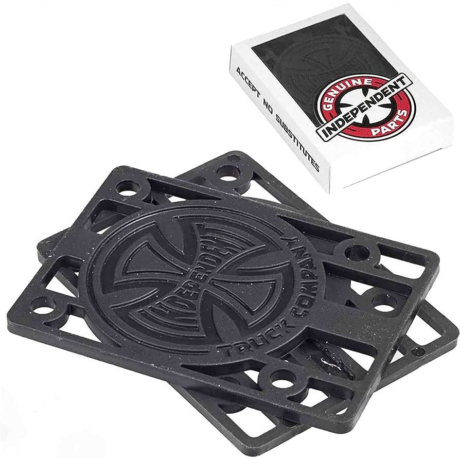 Independent Truck 1/4" Skateboard Riser Pads