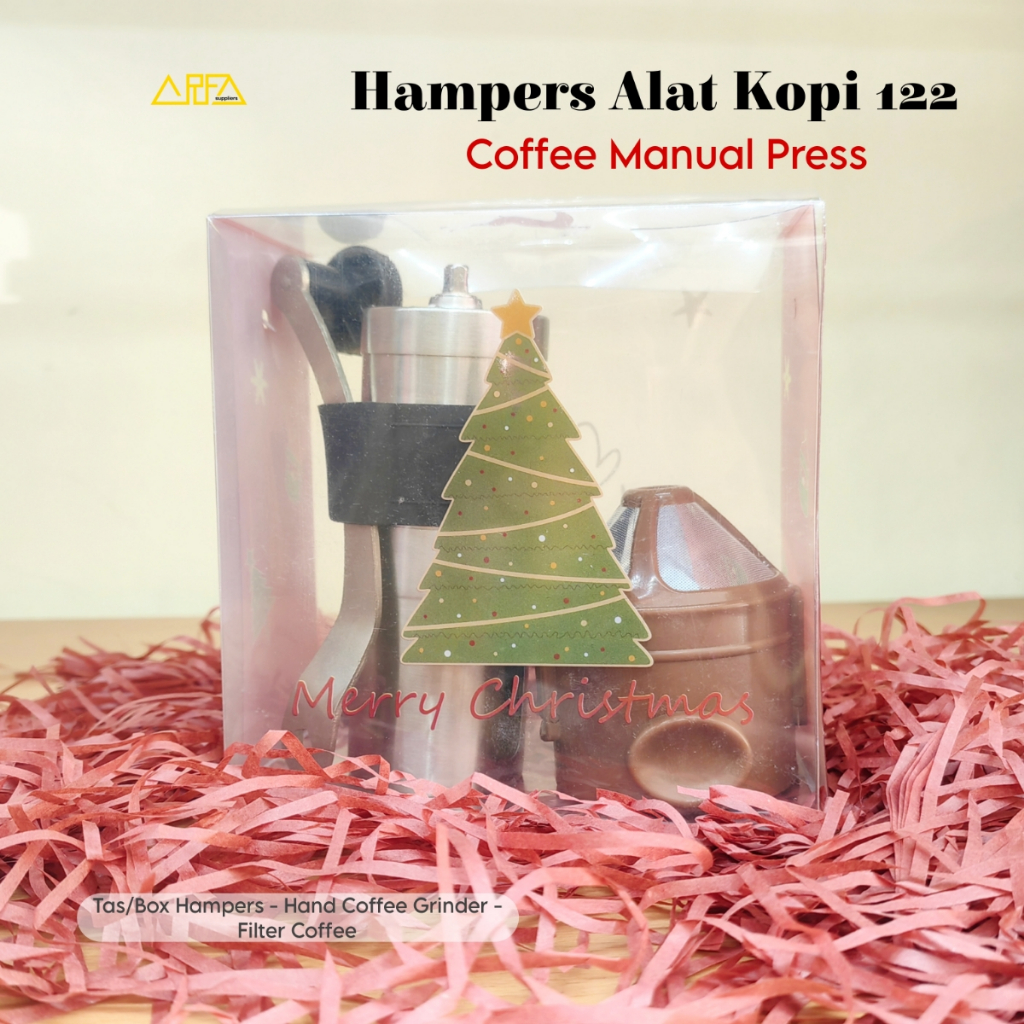 

Hampers Alat Kopi Natal Tahun Baru Lebaran Wisuda 122