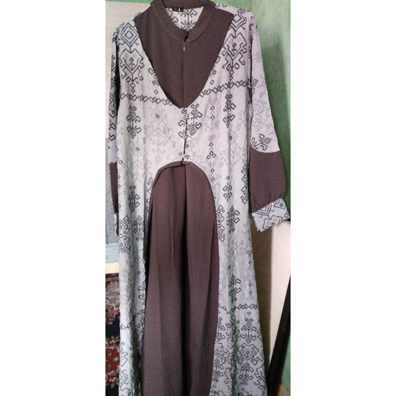 Gamis Syari Rompi Lagrace