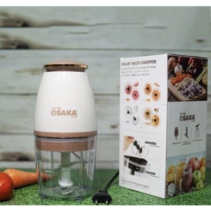 Blender kapsul Chopper Press OSAKA Japan design / Quatre