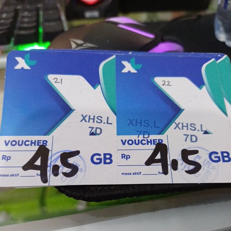 VOUCHER XL 4,5GB 7 hr