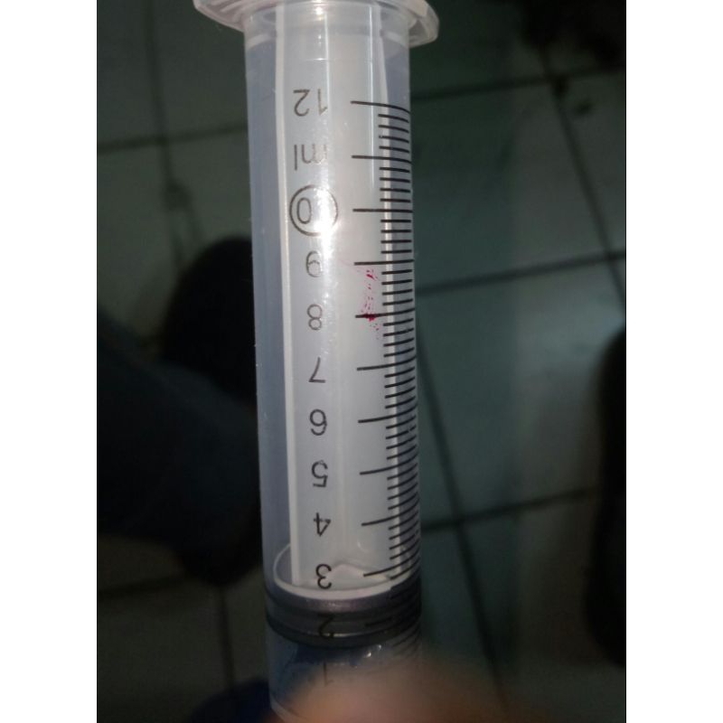 Suntikan/ spuit Tinta Suntik + Selang