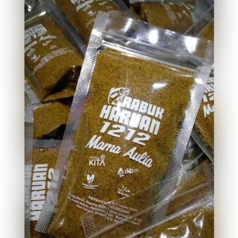 

Abon Ikan Gabus / Serundeng Iwak Haruan / Rabuk Haruan / Khas Martapura