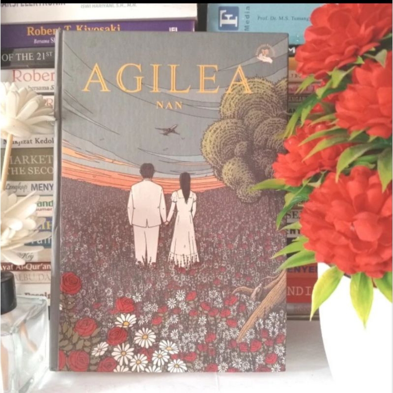 ORIGINAL NOVEL INDONESIA AGILEA NAN