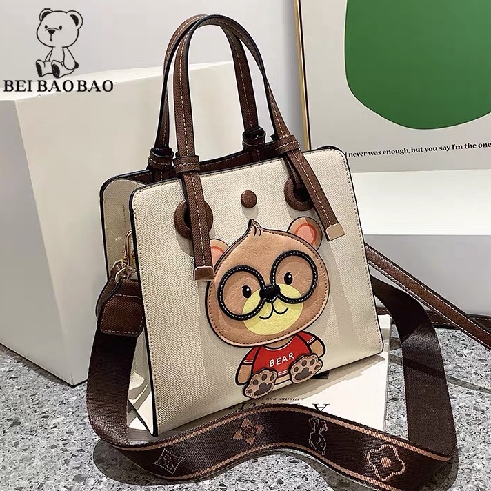Readystock Tas Handle Bag Wanita Beibaobao & BiliBear