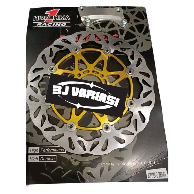 disk brake depan floating 300mm piringan cakram model psm ktc motor jupiter z