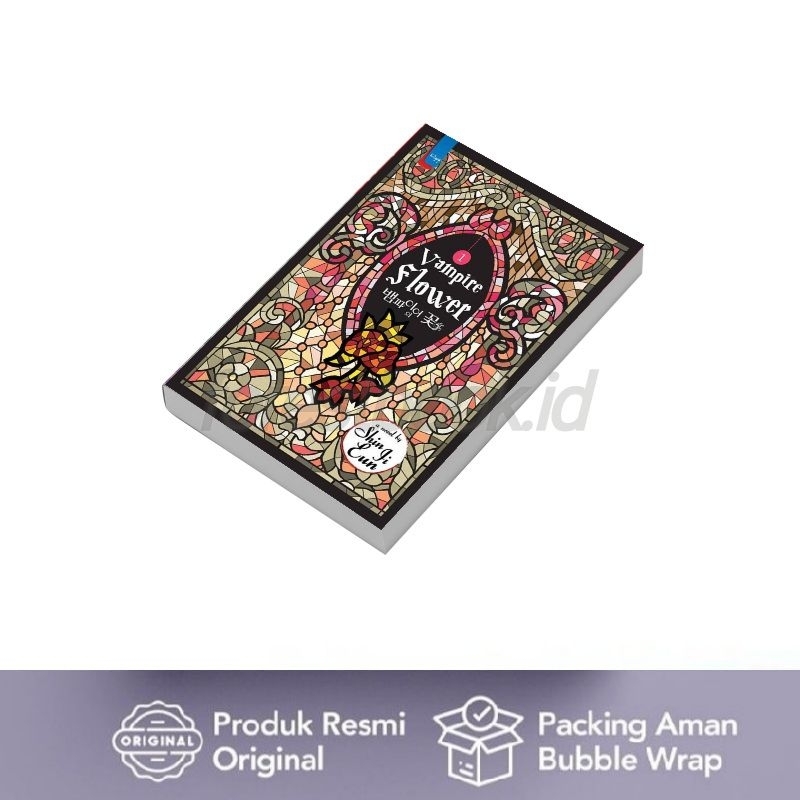 Buku novel Vampire Flower 1,by Shin Ji Eun