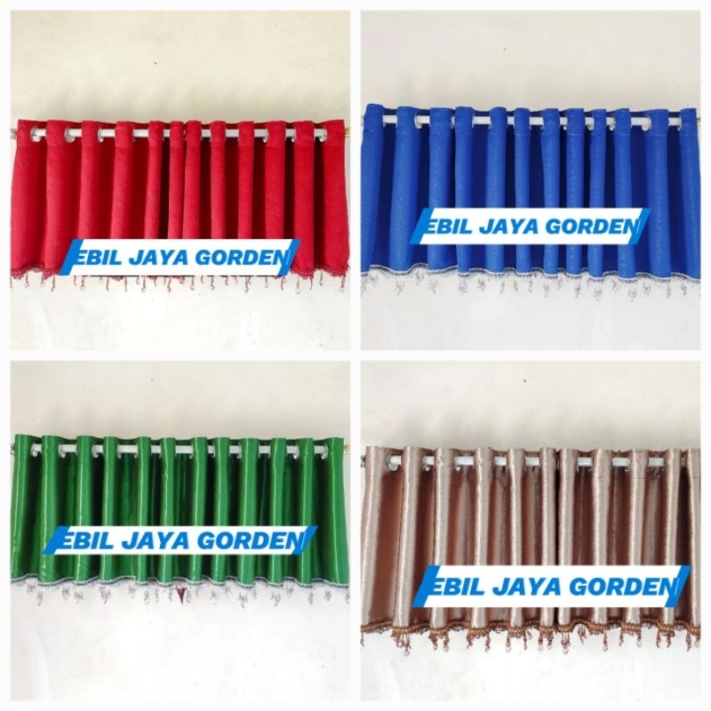 Poni Gorden Pintu. Gorden Pentilasi. Gorden pendek.  Poni Gorden Mewah. Poni Gorden. Gorden Poni. Po