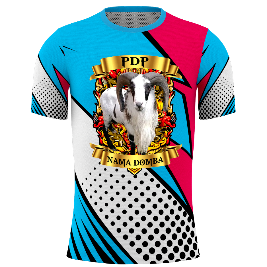 KAOS JERSEY DOMBA ADU HPDKI SATUAN FULLPRINT CUSTOM BISA TAMBAH NAMA/LOGO/FLOATING APPAREL