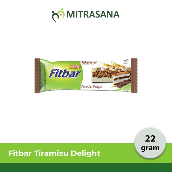 

FITBAR TIRAMISU 1 PCS