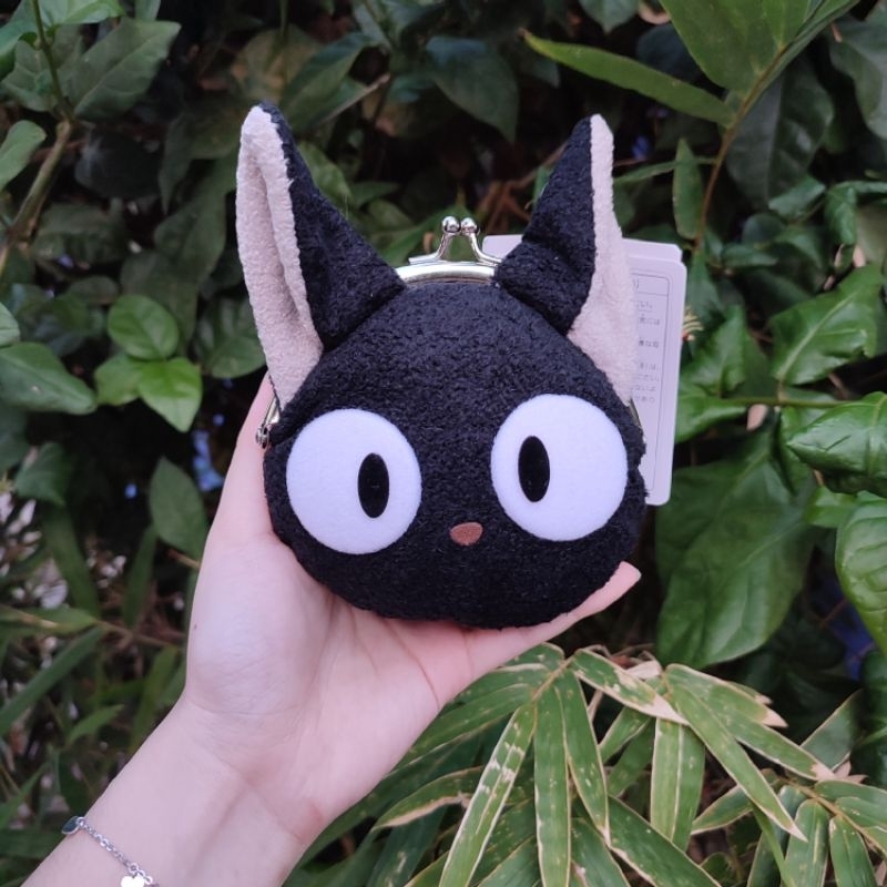 SUN ARROW Dompet Klip Jiji Cat STUDIO GHIBLI ORIGINAL NEW TAG