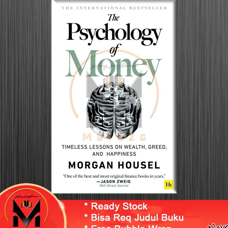 Murah The Psychology of Money by Morgan Housel (English)