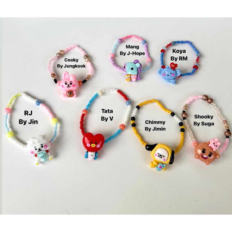 Gelang BTS / Gelang EXO / gelang viral / gelang murah / bts / gelang couple / gelang pasangan / gela