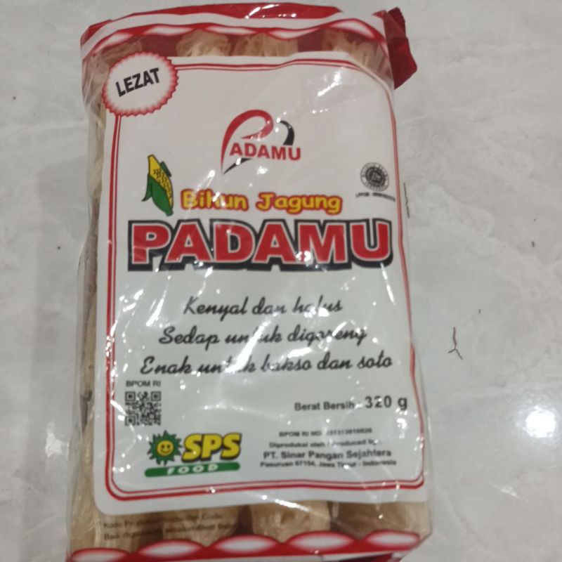 

bihun jagung padamu 320 gram