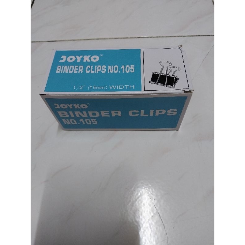 

BINDER CLIP NO.105 JOYCO