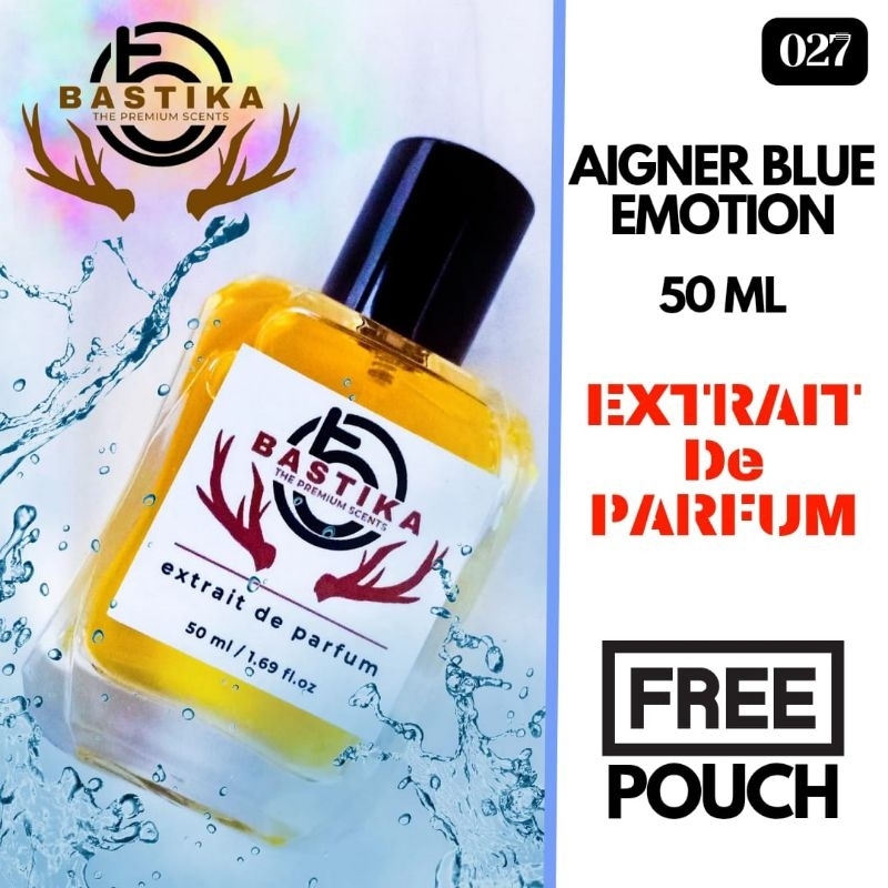 parfum pria Aigner blue emotion