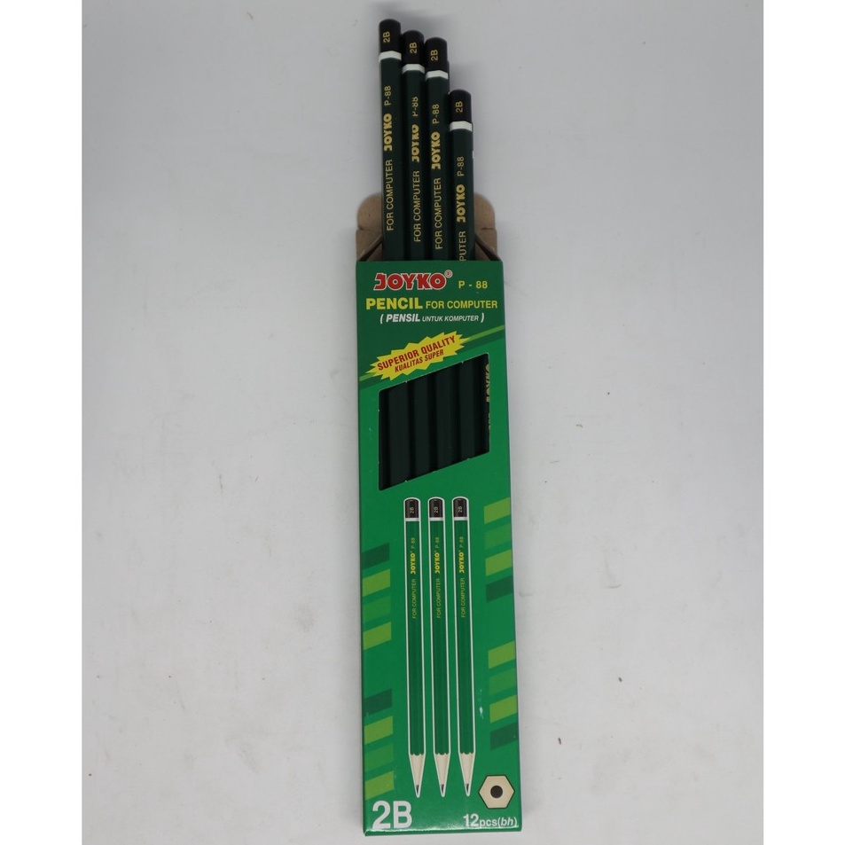 

Paling Popular Pensil 2B Joyko P-88 Terbatas