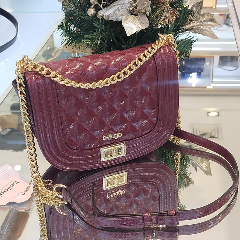 Disc new model tas bellagio original terbaru (BACA DESKRIPSI SEBELUM CO)