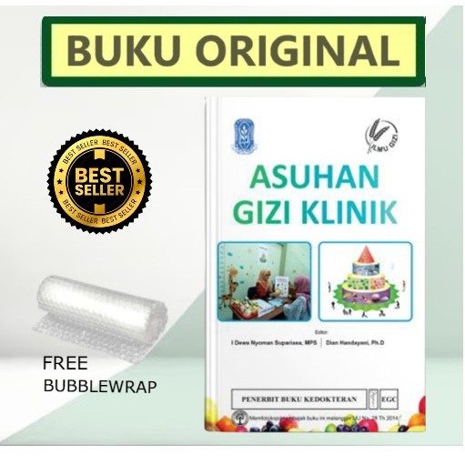 ORIGINAL ASUHAN GIZI KLINIK - I DEWA NYOMAN SUPARIASA