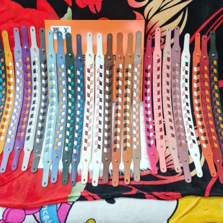 ➛➙❅⋆ JUAL TALI TAS LINDY KEPANG TALI PENDEK LINDY POLOS / GROSIRAN TAS SLEMPANG TALI STRAP TALI TAS 