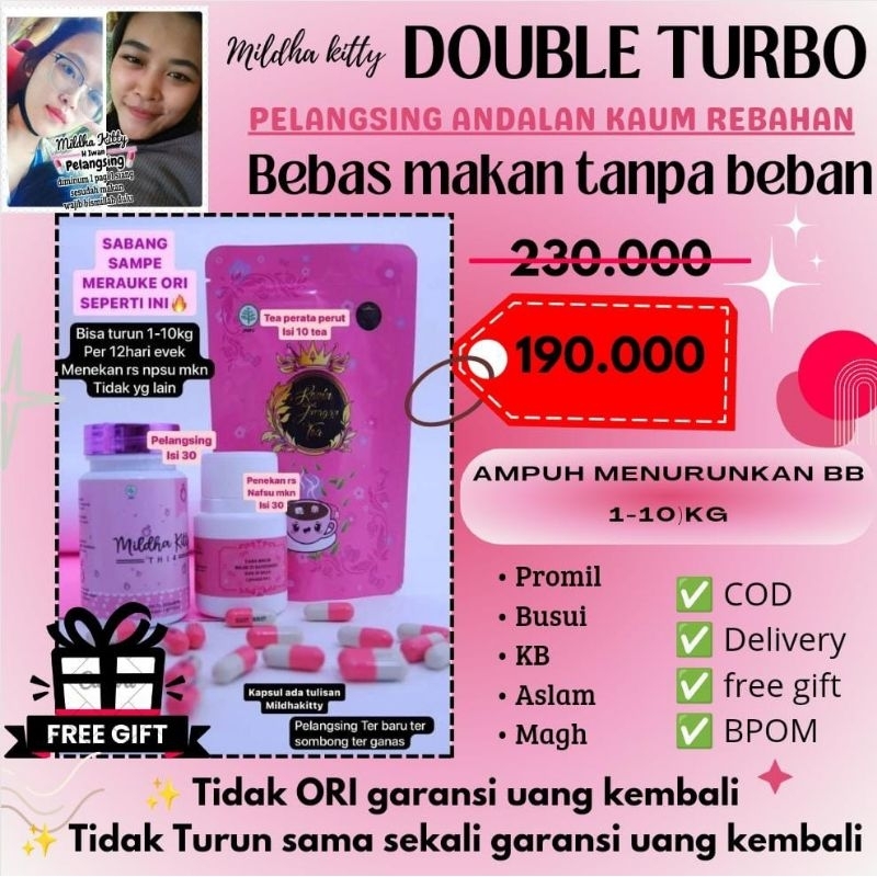 Mildhakitty Pelangsing Original