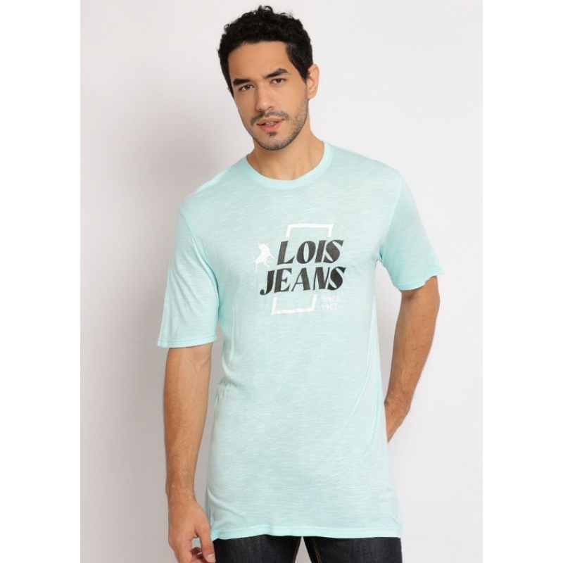 Kaos Pria KSL 2111 LOIS ORIGINAL 100%