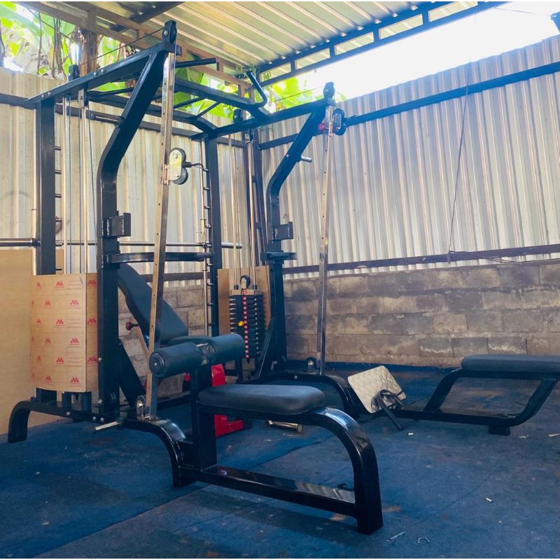 ALAT FITNESS SMITH MACHINE MULTI