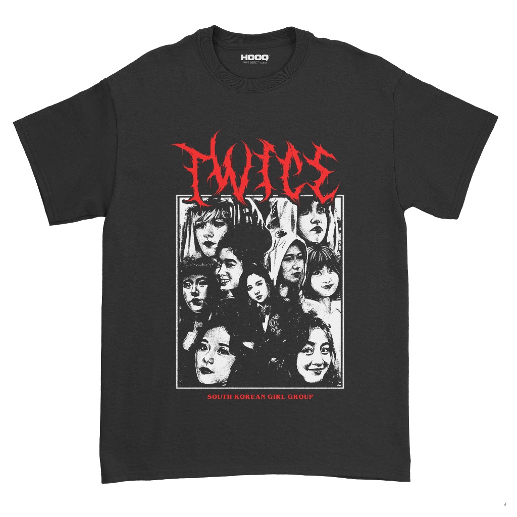 kaos Twice Kpop t-shirt reguler fit Twice k-pop tee
