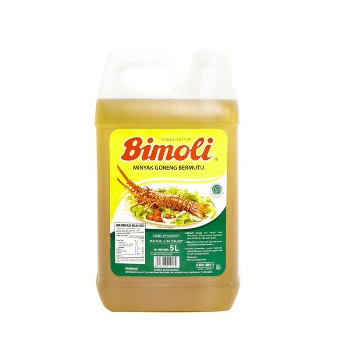 

Minyak Goreng Bimoli 5 Liter / Bimoli Minyak Goreng 5 Liter Jerigen / Bimoli Jerigen 5 Liter