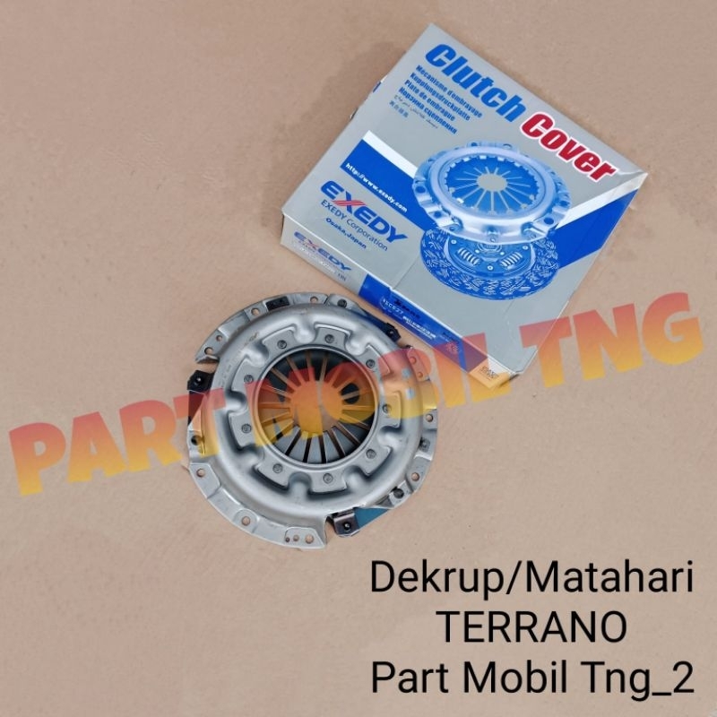 Matahari Dekruf Nissan Terrano/Terano EXEDY