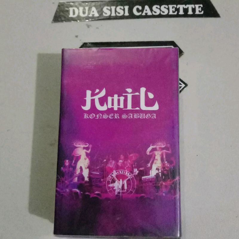 Kaset koil - konser sabuga